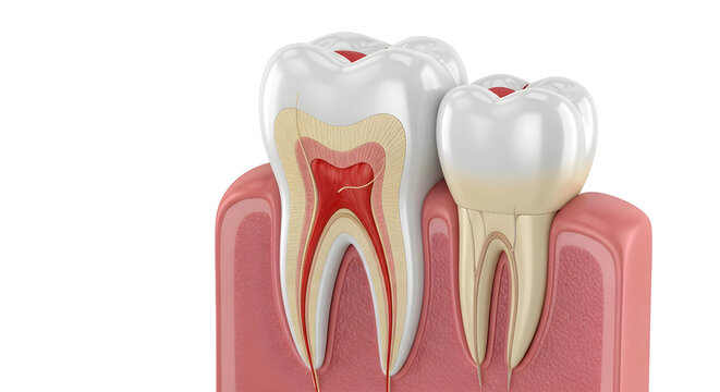 Ultra Realistic 3D Dental Anatomy