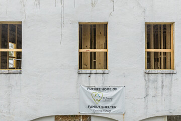 construction renovation of historic property