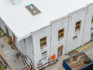 construction renovation of historic property