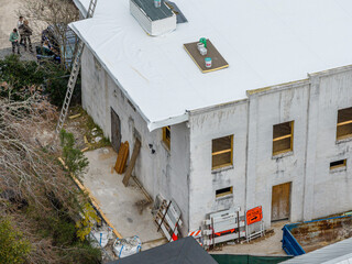 construction renovation of historic property