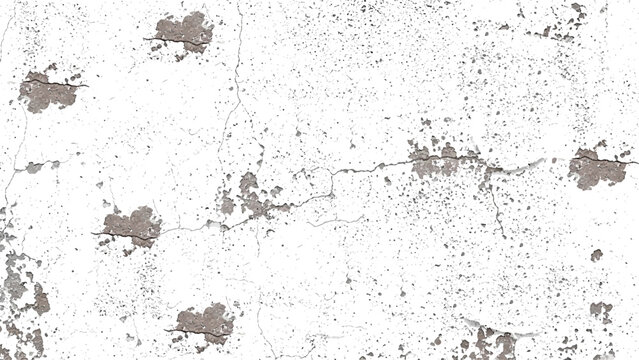 Abstract seamless pattern with light gray wall and cracked grunge texture vector illustration.