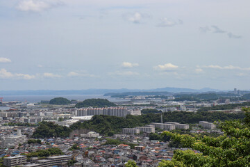 金沢区の街並み（神奈川県横浜市）