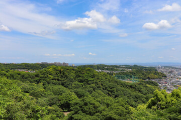 金沢区の街並み（神奈川県横浜市）