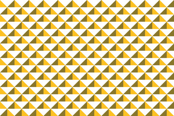 Gold and Goldenrod color triangle geometric pattern for background