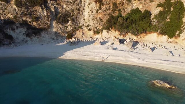 Agiofili Beach. Zoom In. Traveling. Lefkada. Unbelievable Nature. Greece.