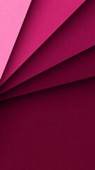 Burgundy Abstract Layered Paper Background

