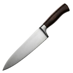 Fototapeta premium High Quality Professional Chef Knife with Wooden Handle