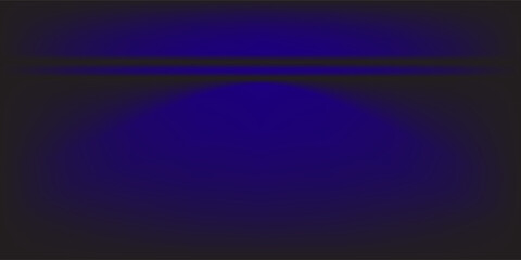 Abstract gradient podium background. blue empty 3d studio backdrop. Clean scene for product presentation mockup template. Vector illustration.