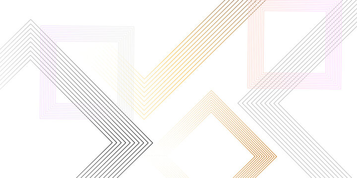 Modern abstract geometric background with dynamic line patterns and subtle color transitions isolated on transparent background, Vector, illustration