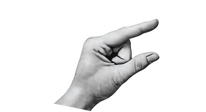 Hand with index finger and thumb pinched, signifying small amount, ai generated.