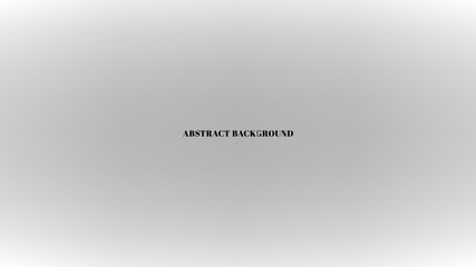 Abstract gray gradient template on background.