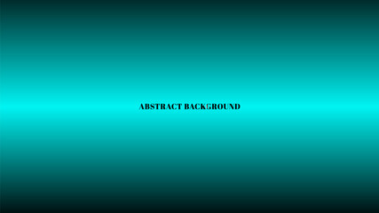 Abstract green gradient template on background.