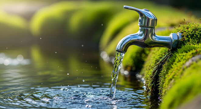 Conserving water for a sustainable future world water day