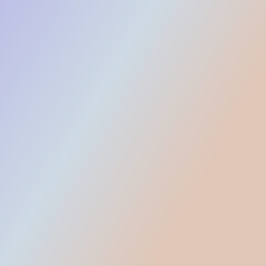 Periwinkle Peach Soft Gradient Background