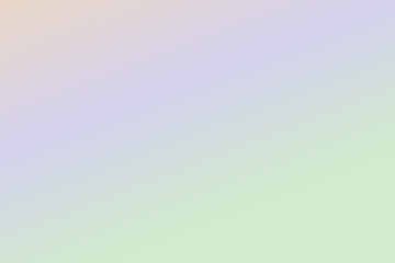 Cream Lavender Mint Gradient Background