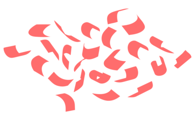 abstract red ribbon paper confetti background.
floating red paper strips abstract cutout shapes.
modern red paper ribbon fragments transparent background.