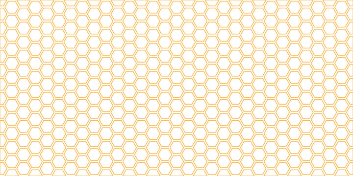 honeycomb icon set. honeycomb or hexagon pattern.