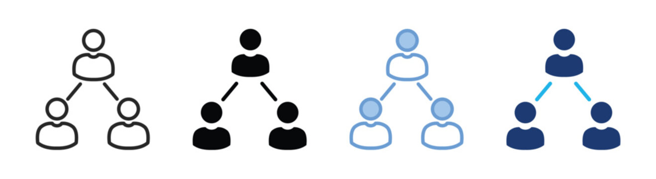 Delegate icon set multiple style collection