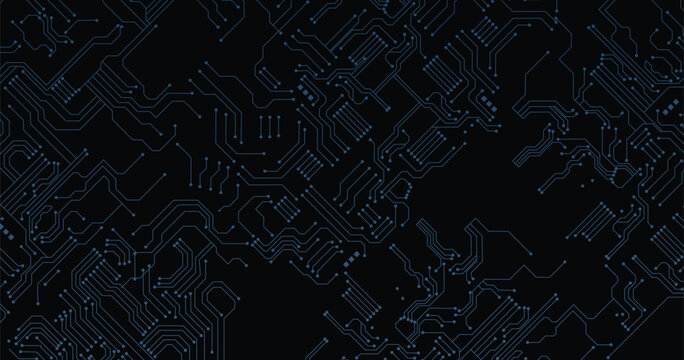 Technological background with a circuit board texture  illustration