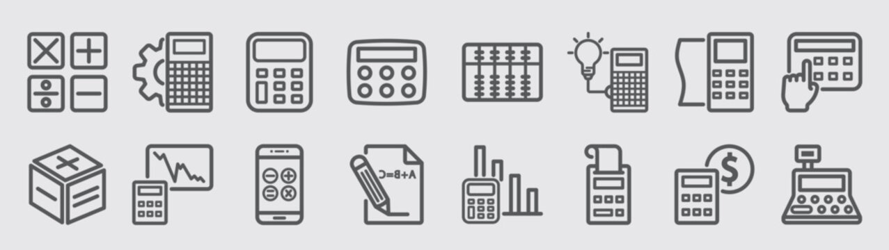  calculation icon