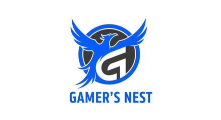 Obraz premium Logos Gaming Illustration 