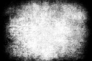 Obraz premium Black Grunge Texture Background Pack for Abstract and Vintage Design