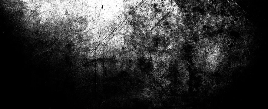 Black Grunge Texture Background Pack for Abstract and Vintage Design