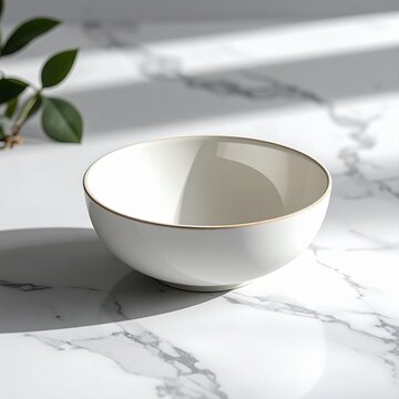 Minimal Ceramic Bowl