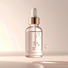 Cosmetic Serum Bottle