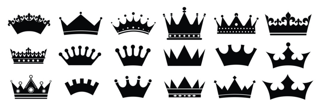 corona siluetas