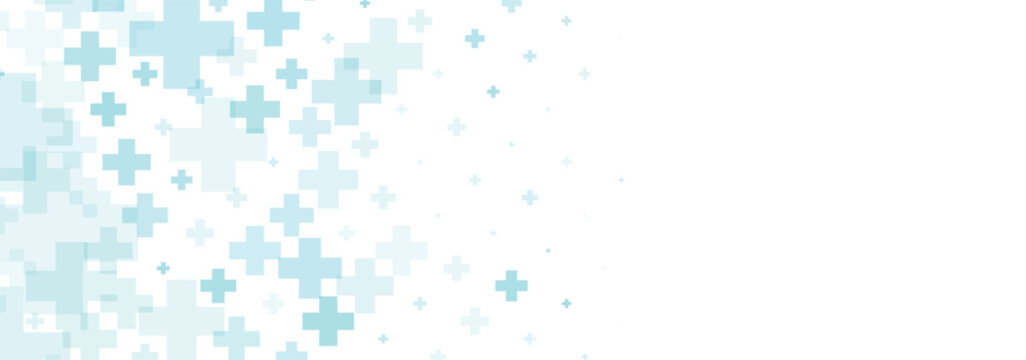 healthcare abstract cross background blue plus medical 