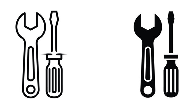 Wrench and screwdriver tools for repair