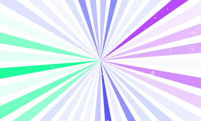 Fototapeta premium A template for sunburst comics. Pop art style template for superhero text in comics, grunge. Vector EPS 10.