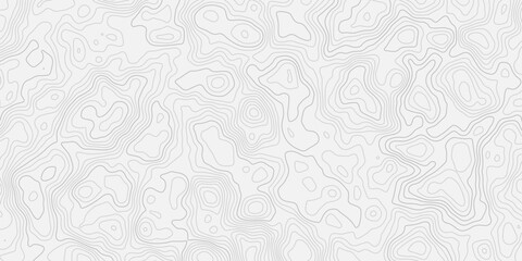 Hand Drawn Style Topographic Contour Lines Organic flowing height lines inspired by classic geographic maps, featuring detailed terrain, seamless topography patterns, and natural line art design. © ALAMA