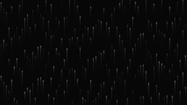 Streaming motion creating dynamic abstract light streaks in a dark cinematic scene