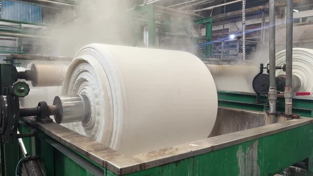 Cotton Fabric Scouring and Bleaching Process in Textile Manufacturing