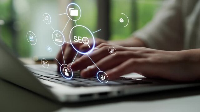 Search engine research, SEO optimization, search data analysis, keyword strategy, and digital visibility improvement through effective search engine and SEO tools. Funnel