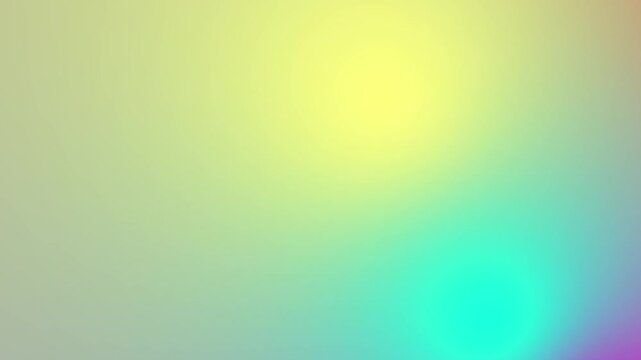 Abstract 4K Seamless Loop Smooth multicolors, (cyan, gold,orange nad purple) Liquid Flow Gradient Background Motion Graphics Presentation Template Video Footage