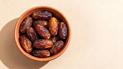 dried dates in a bowl