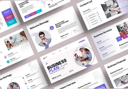 Business Plan Presentation Template