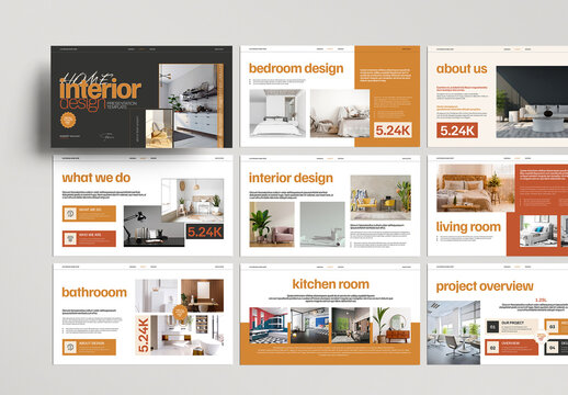 Interior Design Presentation Template