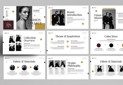 Professional and  creative Fashion Presentation