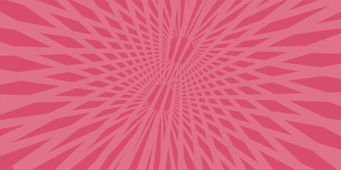 Pink gradient radiation Background illustration
