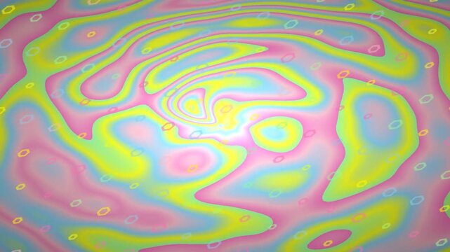 Creating Abstract Color Swirl Visuals in Vivid Hues for Creative Projects