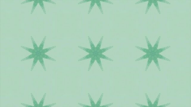 Mint green background with textured triangle pattern