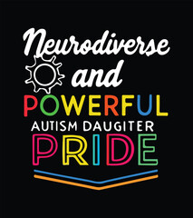 Autism Awareness &ndash; Bold Statement Unique T-Shirt