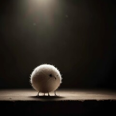 easter egg with chicken