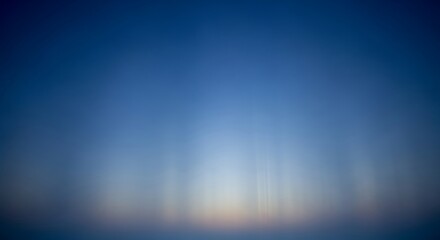 Obraz premium Abstract Blue Light Rays Background Soft Gradient Sky Backdrop.