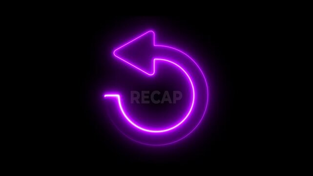 2025 Recap economy, business, financial concept. Business planning in 2026. Motion graphics of financial recap idea. 4k graphics animation.