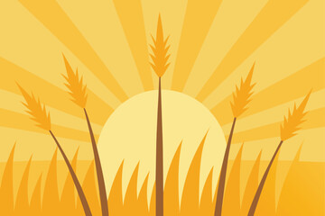 Minimalist Abstract Scenic Artwork